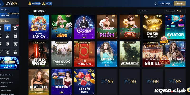 Kho game đầy hấp dẫn nhà cái mang đến cho người chơi