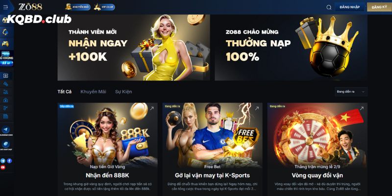 Những chính sách ưu đãi hấp dẫn chỉ dành riêng cho hội viên ZO88