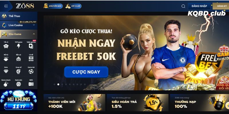 ZO88 - nhà cái số một thị trường với doanh thu cực khủng