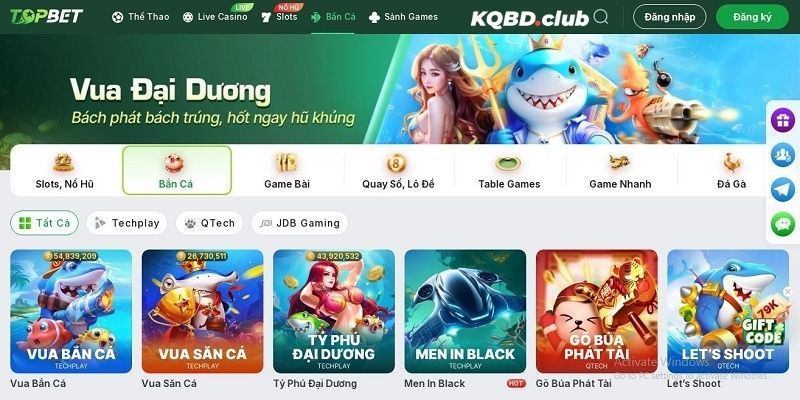 Đánh giá của người dùng về nhà cái TOPBET