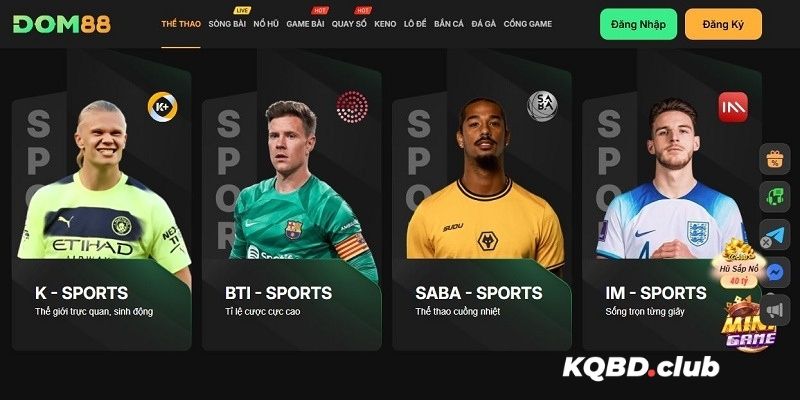 DOM88 được cộng đồng người chơi dành nhiều lời khen