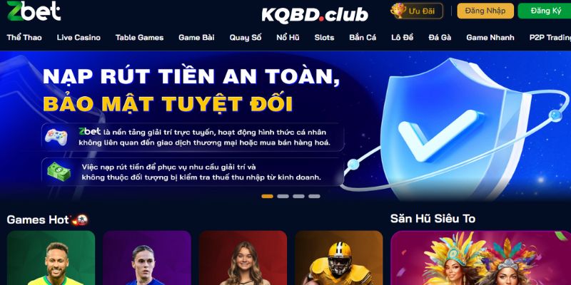 Điểm hạn chế tại nhà cái ZBET