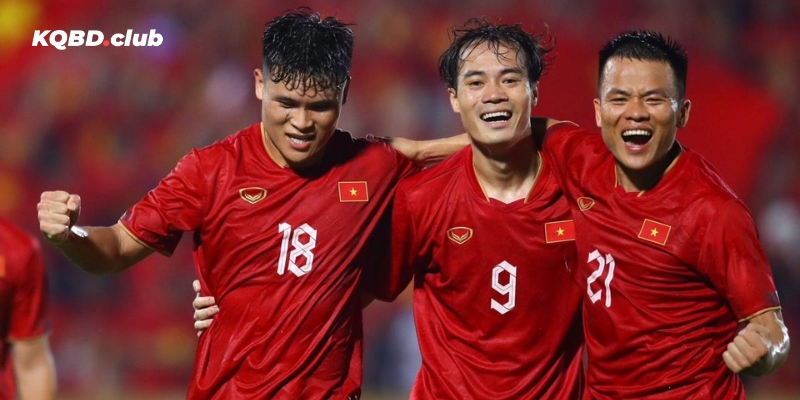 Đội tuyển Việt Nam đang hướng tới việc chinh phục top 100 trên BXH Fifa