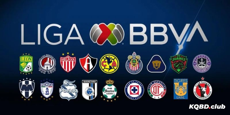 Giải VĐQG Mexico - Đấu trường của những clb bóng đá lừng danh