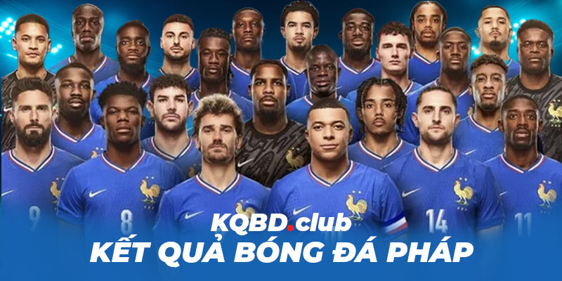 reactors.io - Kết quả bóng đá Pháp