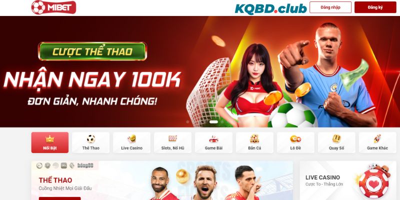 MIBET là tên của một nhà cái trực tuyến trực thuộc tập đoàn SBtech
