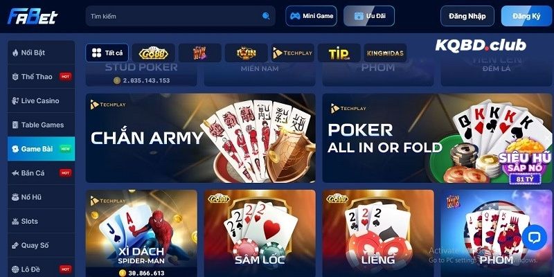 Nhược điểm của FABET