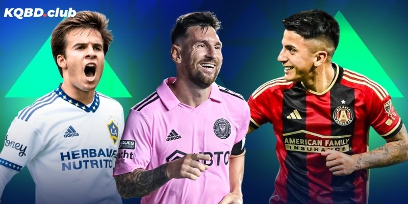 Sự góp mặt của Lionel Messi là bước đột phá mới của giải đấu