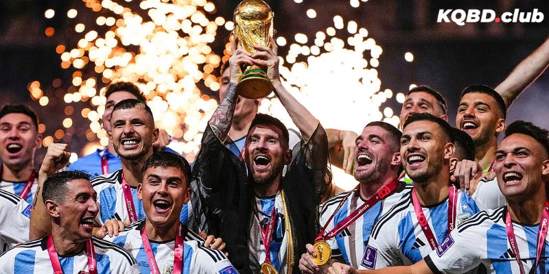 Các danh hiệu World Cup của đội tuyển Argentina