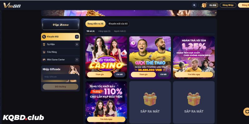 Đại tiệc ưu đãi hấp dẫn dành cho người chơi