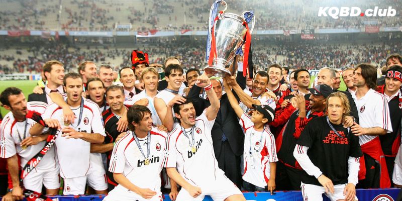 Những câu lạc bộ đến từ Ý từng vô địch Champion League