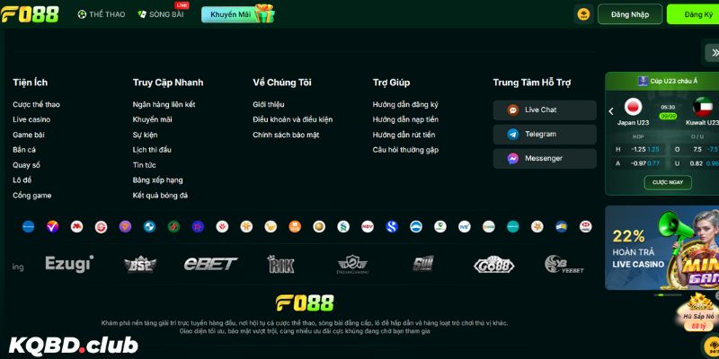 Những hạn chế cần được FO88 chú ý cải thiện