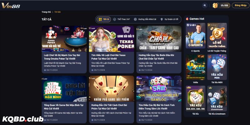 Review chân thực từ người chơi lâu năm của VIN88