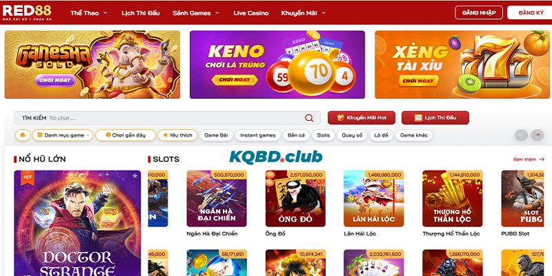 Sân chơi đáp ứng tốt về cả số lượng và chất lượng game