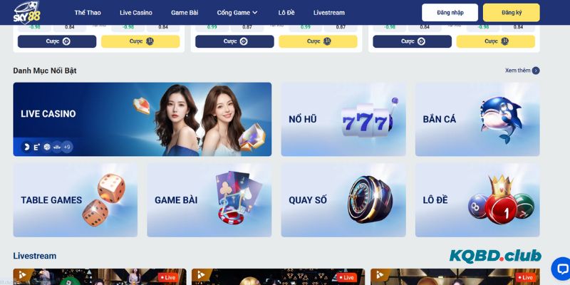 Thiên đường giải trí hấp dẫn nhà cái mang đến cho người chơi