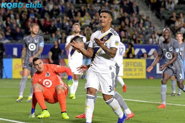 Đội hình dự kiến trước trận Los Angeles Galaxy vs Minnesota United