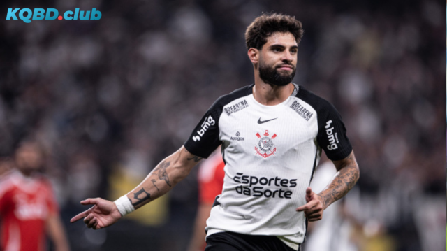 Đội hình dự kiến trước trận Corinthians vs Mirassol