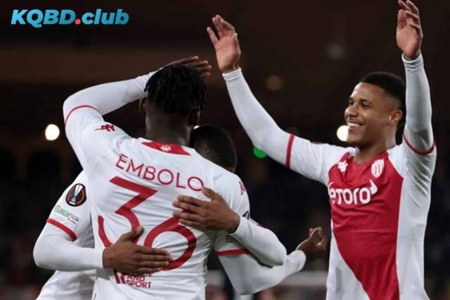 Đội hình dự kiến trận Angers vs Monaco
