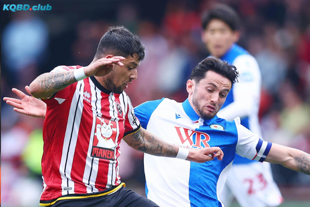 Đội hình dự kiến trước trận Blackburn Rovers vs Sheffield United