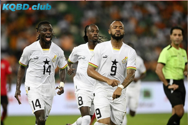 Đội hình dự kiến trước trận Ghana vs Comoros