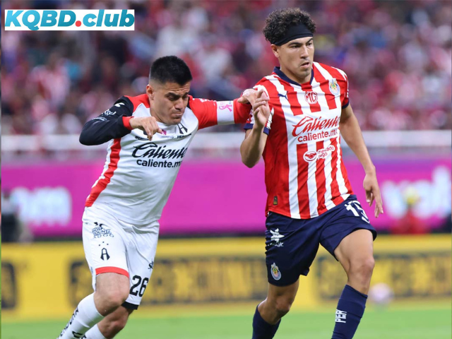 Đội hình dự kiến trước trận Guadalajara Chivas vs Atlas