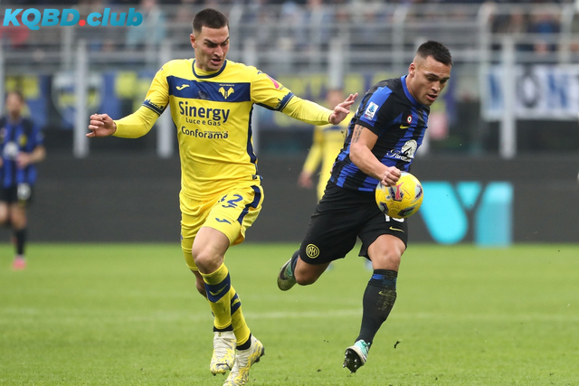 Đội hình dự kiến trước trận Hellas Verona vs Inter Milan