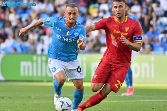 Đội hình dự kiến trước trận Lecce vs Napoli Đội hình dự kiến trước trận Lecce vs Napoli
