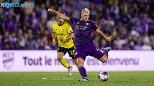 Đội hình dự kiến trước trận Orlando City vs Columbus Crew