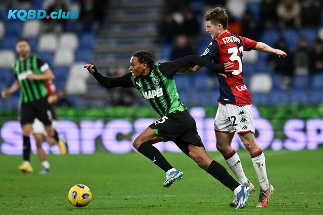 Đội hình dự kiến trước trận Sassuolo vs Genoa Đội hình dự kiến trước trận Sassuolo vs Genoa