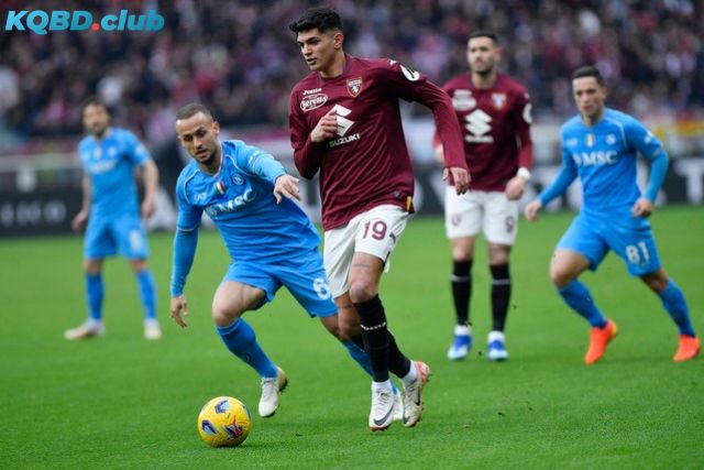 Đội hình dự kiến trước trận Torino vs Napoli