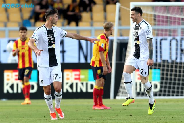 Đội hình dự kiến trước trận Udinese vs Lecce
