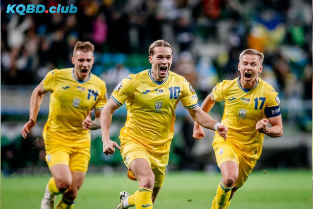 Đội hình dự kiến trước trận Ukraine vs Azerbaijan