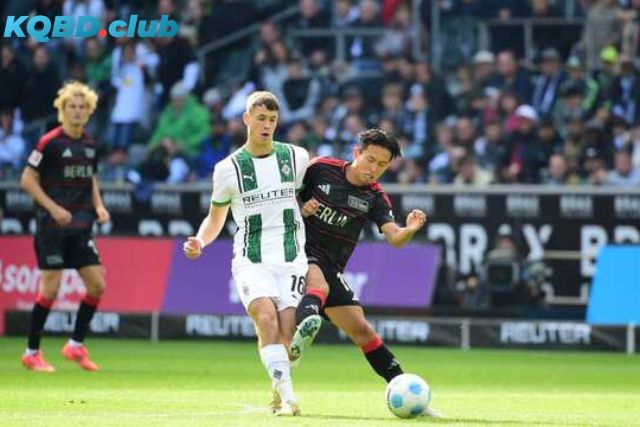 Đội hình dự kiến trước trận Union Berlin vs Borussia M’gladbach