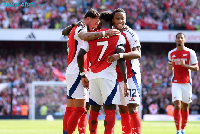 Đội hình dự kiến trước trận Arsenal vs Tottenham