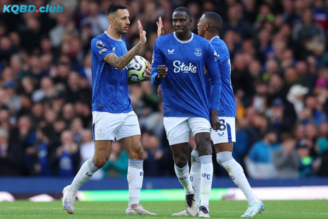 Đội hình dự kiến trước trận Everton vs Newcastle