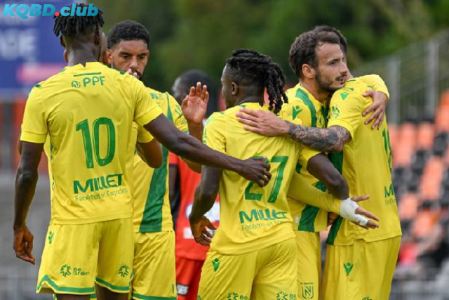 Đội hình dự kiến trước trận Nantes vs Lorient