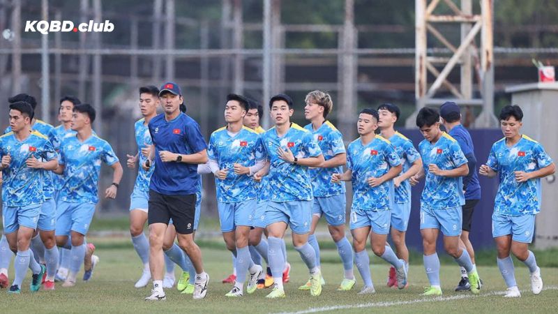 U22 Việt Nam gặp sự cố kẹt xe trước thềm trận đấu mở màn diễn ra